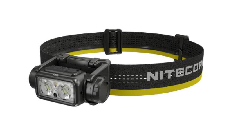 Latarka czołowa LED Nitecore NU45 Światło Białe 4500K, 6000K - 1700lm 172m