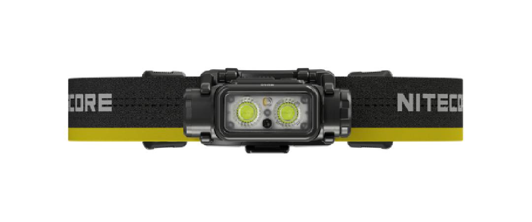 Latarka czołowa LED Nitecore NU45 Światło Białe 4500K, 6000K - 1700lm 172m