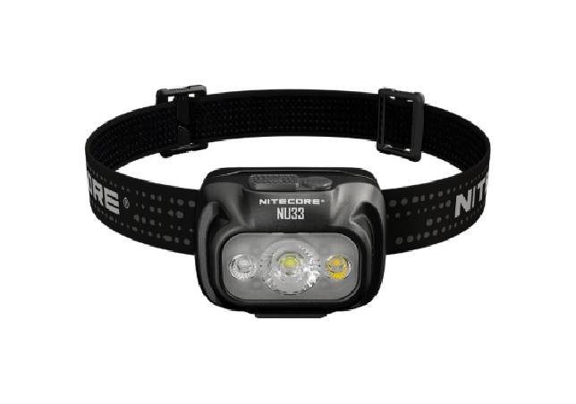 Latarka czołowa LED Nitecore NU33 Światło Białe i Czerwone - 700lm 135m