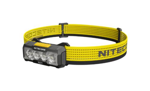 Latarka czołowa LED Nitecore NU27 Światło Białe 3000K,...