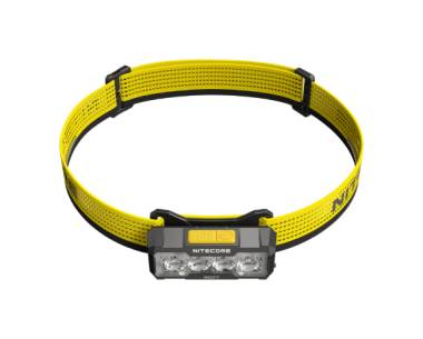 Latarka czołowa LED Nitecore NU27 Światło Białe 3000K,... 2