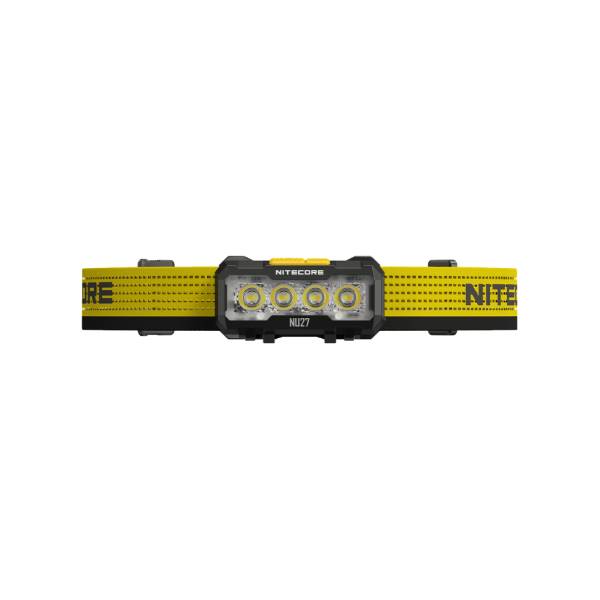 Latarka czołowa LED Nitecore NU27 Światło Białe...