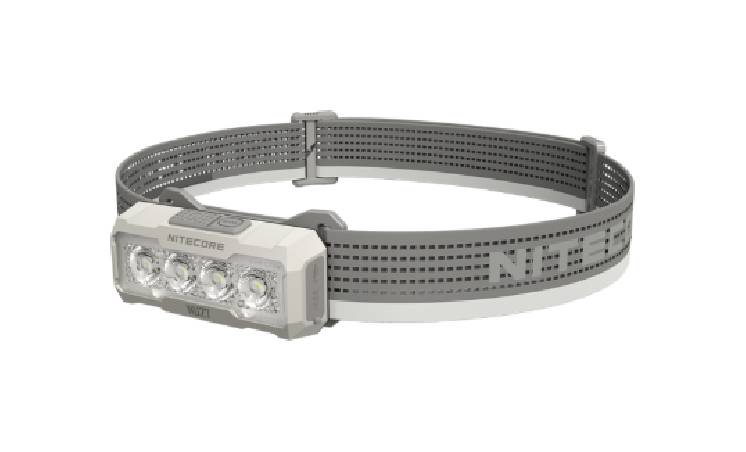 Latarka czołowa LED Nitecore NU27 Światło Białe 3000K, 4500K, 6500K Biała - 600lm 123m