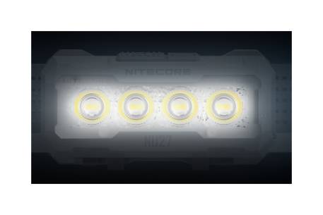 Latarka czołowa LED Nitecore NU27 600 lm 2