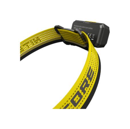 Latarka czołowa LED Nitecore NU27 Światło Białe 3000K, 4500K, 6500K Czarna - 600lm 123m
