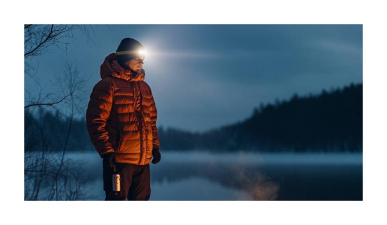 Latarka czołowa LED Nitecore NU27 Światło Białe 3000K, 4500K, 6500K Biała - 600lm 123m