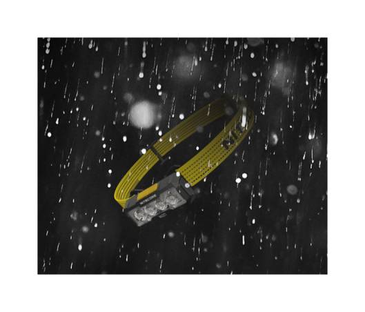 Latarka czołowa LED Nitecore NU27 Światło Białe 3000K, 4500K, 6500K Czarna - 600lm 123m