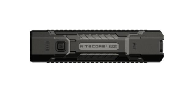 Latarka LED Nitecore EDC07 Światło 3000K, 4500K, 6500K Czarna - 1500lm 132m