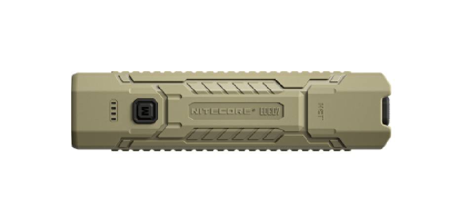 Latarka LED Nitecore EDC07 Desert Tan 1500 lm