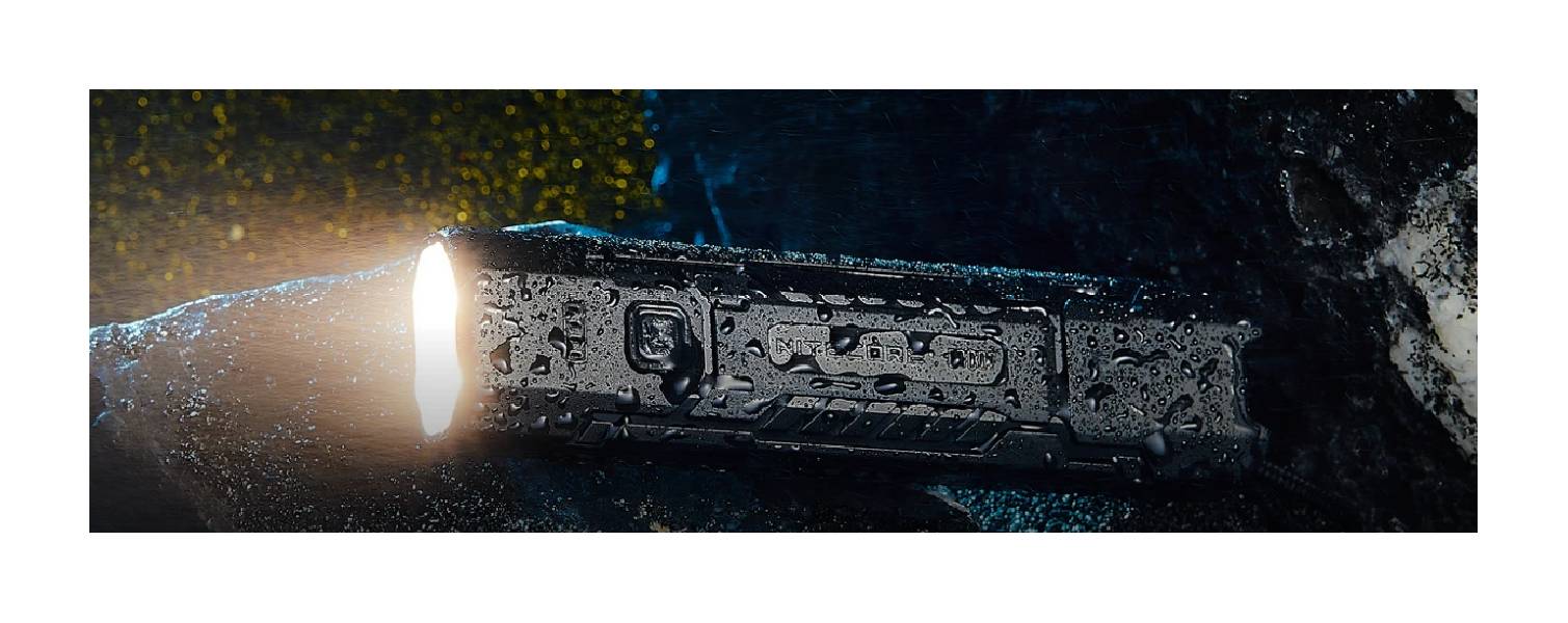 Latarka LED Nitecore EDC07 MCT 1500 lm czarna