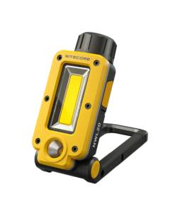 Latarka warsztatowa LED Nitecore NWL20 Światło Biało i Czerwone - 600lm 93m