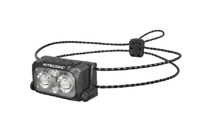Latarka czołowa LED Nitecore NU25 MCT UL Światło Białe 3000K, 4500K, 6500K - 400lm 132m