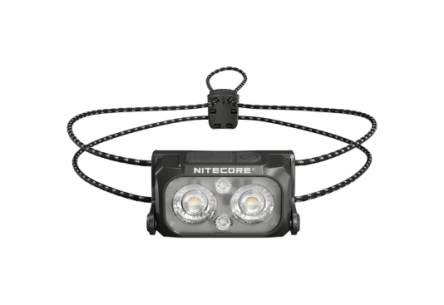 Latarka czołowa LED Nitecore NU25 MCT UL Światło Białe 3000K, 4500K, 6500K - 400lm 132m