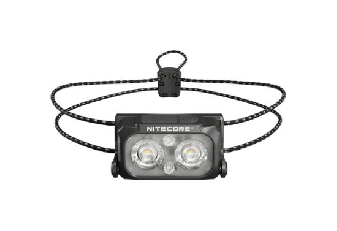Latarka czołowa LED Nitecore NU25 MCT UL Światło Białe 3000K, 4500K, 6500K - 400lm 132m