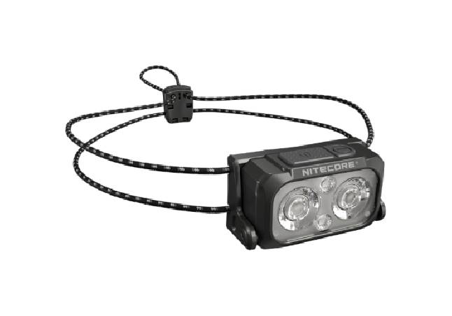 Latarka czołowa LED Nitecore NU25 MCT UL Światło Białe 3000K, 4500K, 6500K - 400lm 132m