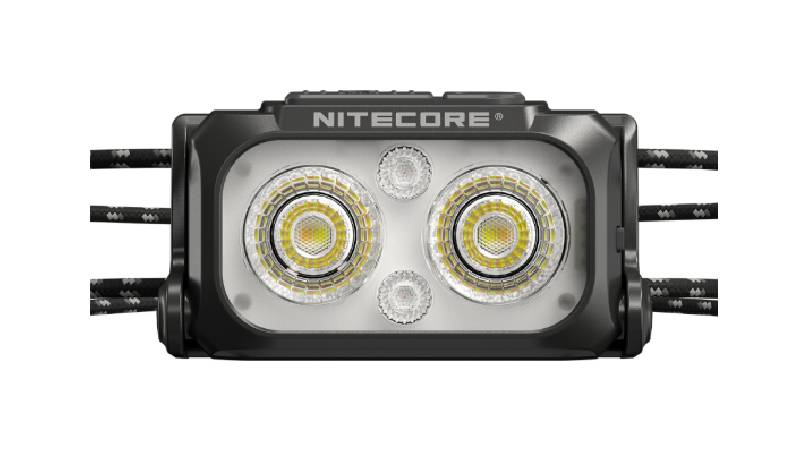 Latarka czołowa LED Nitecore NU25 MCT UL Światło Białe 3000K, 4500K, 6500K - 400lm 132m
