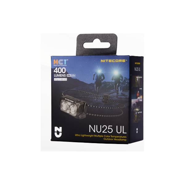 Latarka czołowa LED Nitecore NU25 MCT UL...
