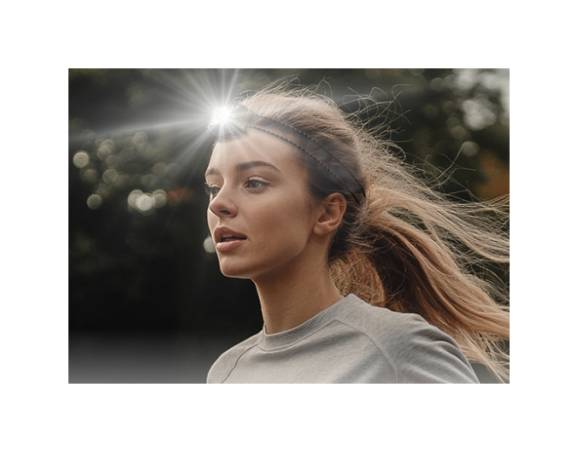 Latarka czołowa LED Nitecore NU25 MCT UL Światło Białe 3000K, 4500K, 6500K - 400lm 132m