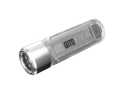 Latarka brelokowa LED Nitecore TIKI GITD 300 lm UV