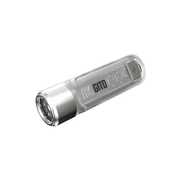 Latarka brelokowa LED Nitecore TIKI GITD 300 lm UV