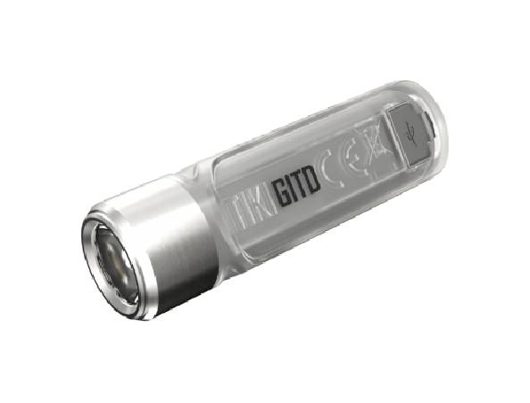 Latarka brelokowa LED Nitecore TIKI GITD 300 lm UV