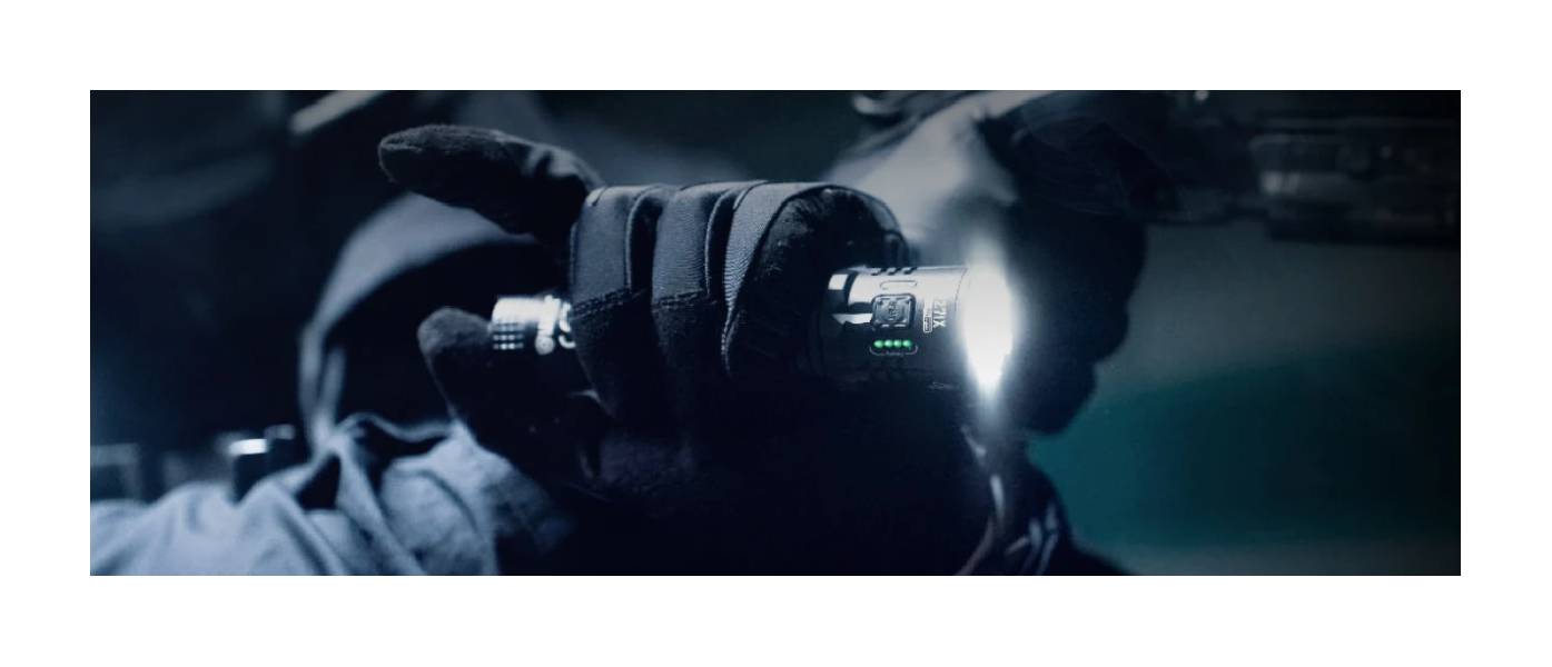 Nitecore P27iX latarka LED 5000 lm USB-C