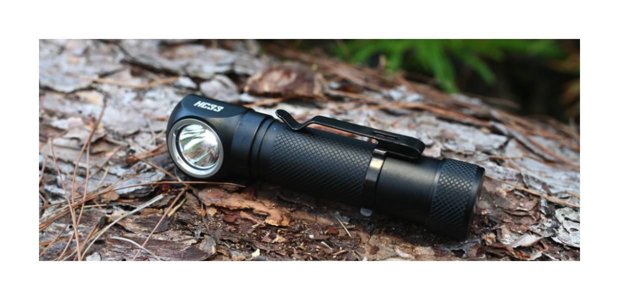 Nitecore HC33 latarka LED czołowa 1800 lm