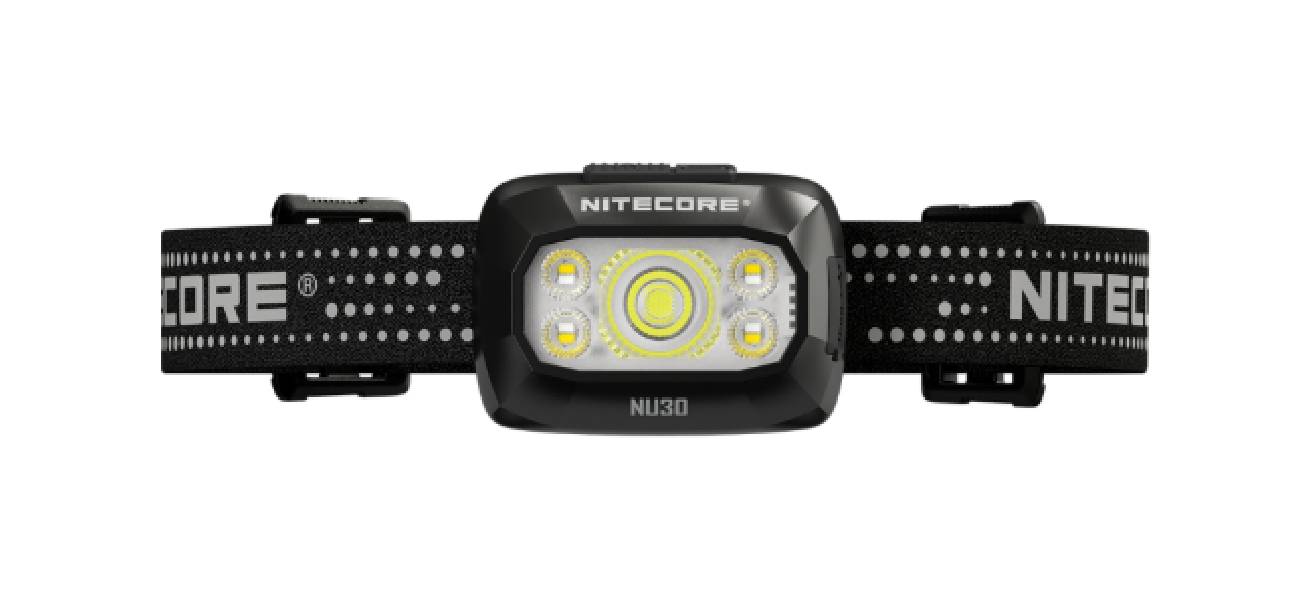 Nitecore NU30 latarka czołowa LED 500 lm