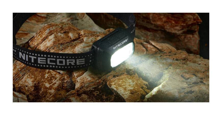 Nitecore NU30 latarka czołowa LED 500 lm