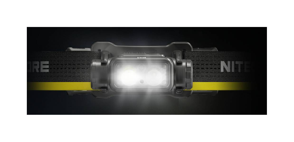 Nitecore NU40 latarka czołowa LED 1000 lm