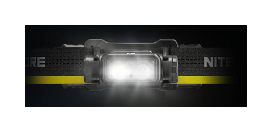 Nitecore NU40 latarka czołowa LED 1000 lm