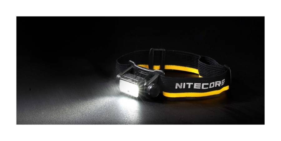 Nitecore NU40 latarka czołowa LED 1000 lm
