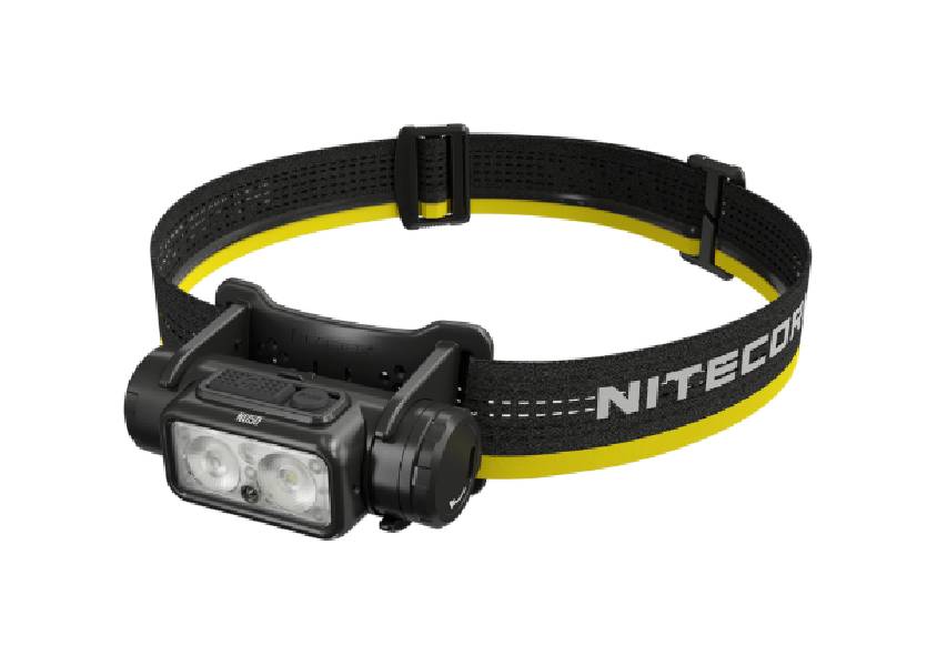 Nitecore NU50 latarka czołowa LED 1400 lm