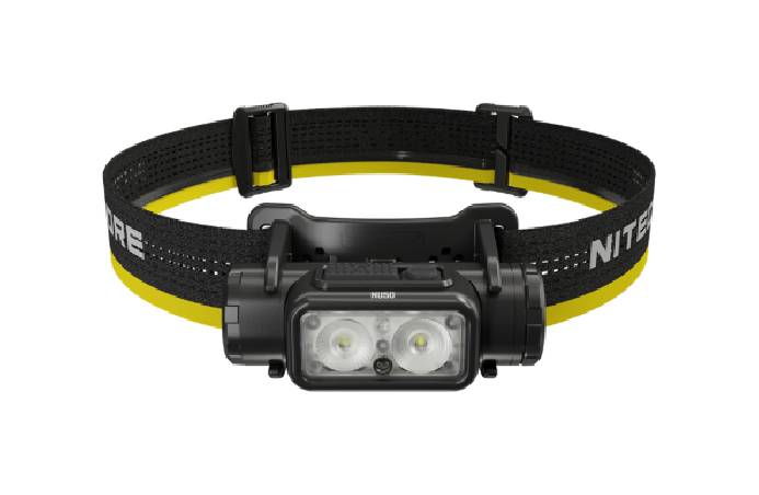 Nitecore NU50 latarka czołowa LED 1400 lm