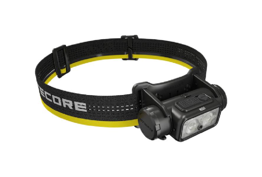 Nitecore NU50 latarka czołowa LED 1400 lm