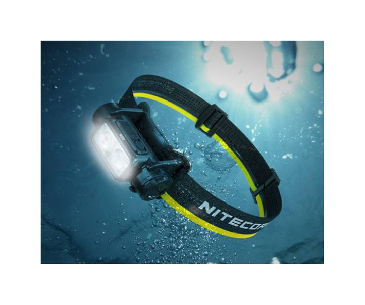 Nitecore NU50 latarka czołowa LED 1400 lm
