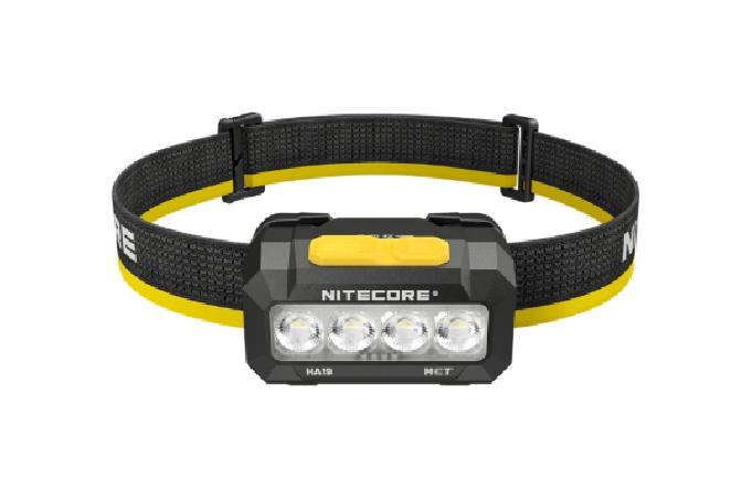 Latarka czołowa LED Nitecore HA19 600lm 130m
