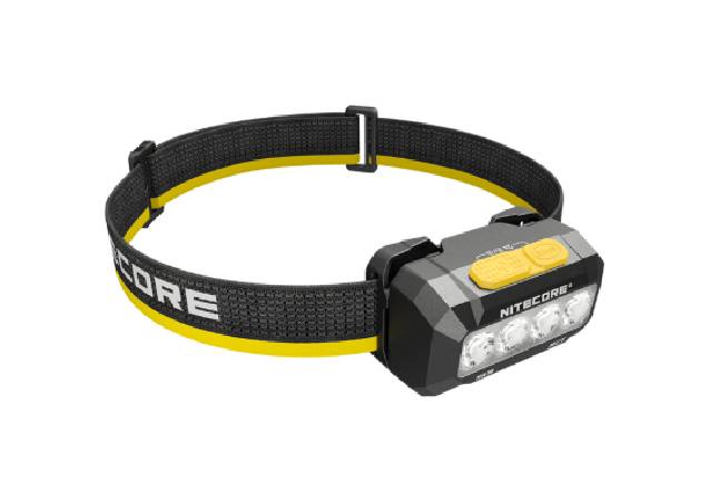 Latarka czołowa LED Nitecore HA19 600lm 130m