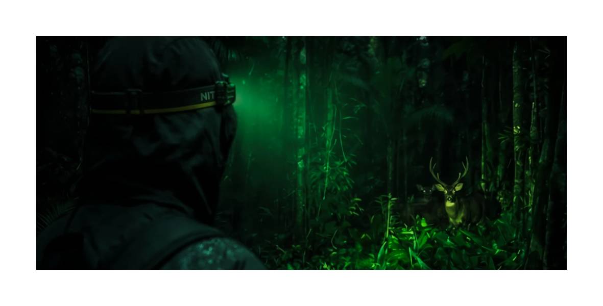 Latarka czołowa LED Nitecore HA19 600lm 130m