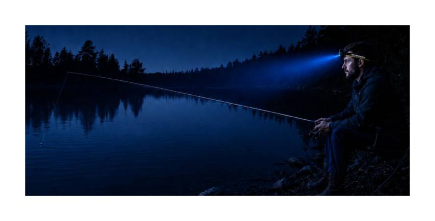 Latarka czołowa LED Nitecore HA19 600lm 130m