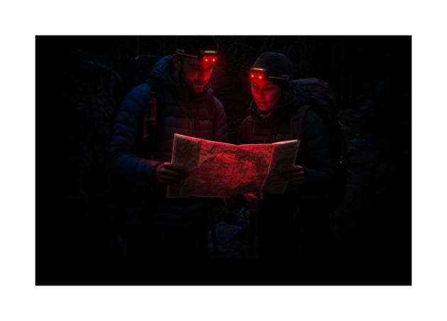 Latarka czołowa LED Nitecore HA19 600lm 130m