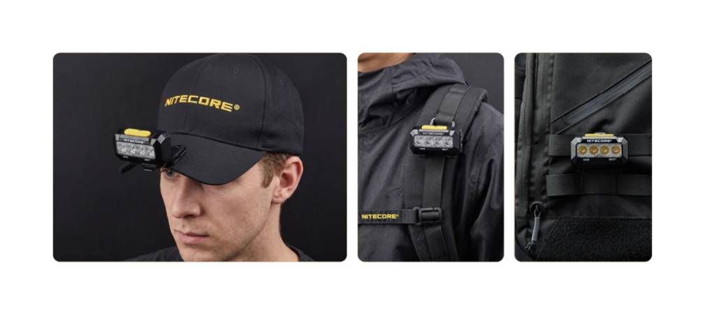 Latarka czołowa LED Nitecore HA19 600lm 130m