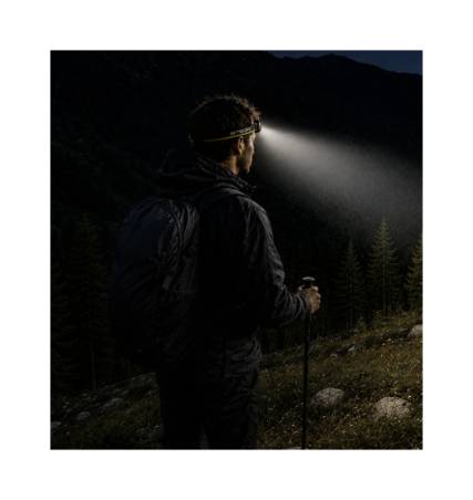 Latarka czołowa LED Nitecore HA19 600lm 130m