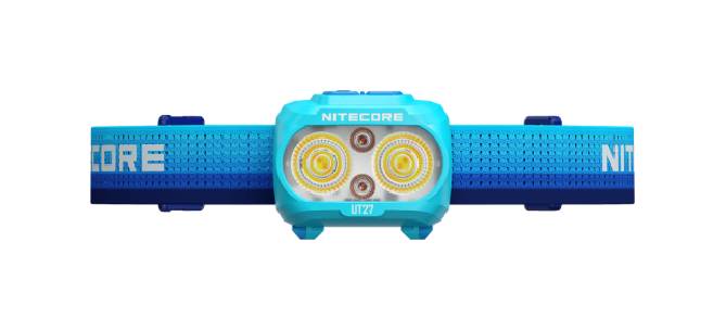 Latarka czołowa LED Nitecore UT27 MB 800 lm 2