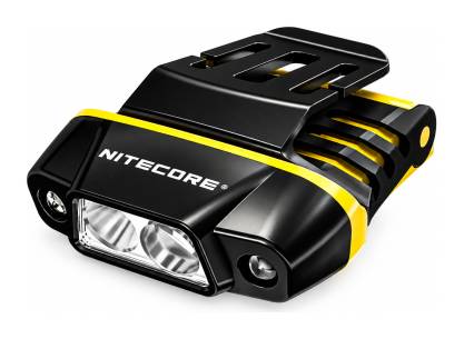 Latarka LED Nitecore NU11 Światło Białe Czerwone - 150lm 50m