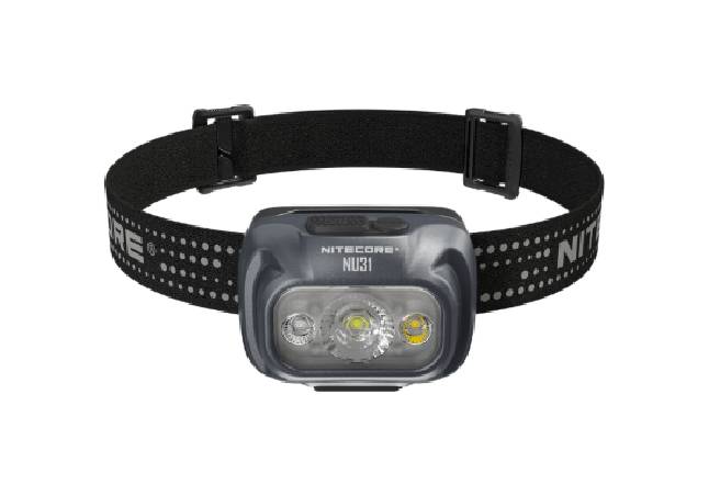 Latarka czołowa LED Nitecore NU31 Światło Białe i Czerwone - 550lm 145m
