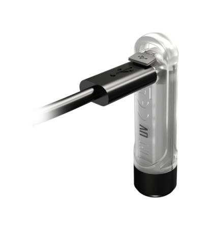 Latarka brelokowa LED Nitecore TIKI Światło Białe 4500K CRI ≥90 UV - 70lm 12m
