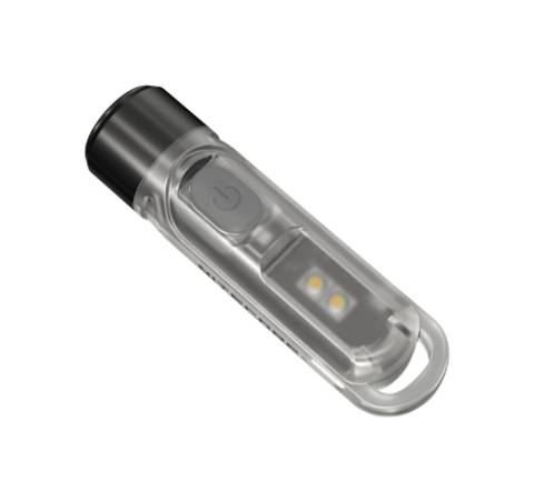 Latarka brelokowa LED Nitecore TIKI Światło Białe 4500K CRI ≥90 UV - 70lm 12m