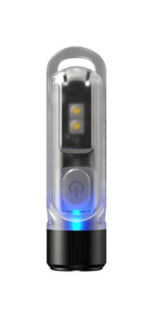 Latarka brelokowa LED Nitecore TIKI Światło Białe 4500K CRI ≥90 UV - 70lm 12m