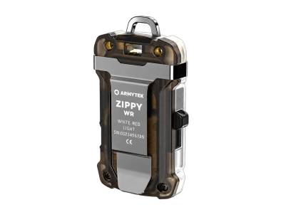 Latarka Armytek Zippy WR białe i czerwone światło 2